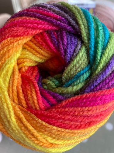 Colour Rush DK Yarn -Sunburst