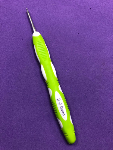 Size 2.0 crochet hook